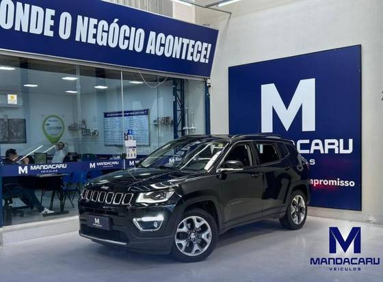 JEEP COMPASS 2.0 16V FLEX LIMITED AUTOMÁTICO